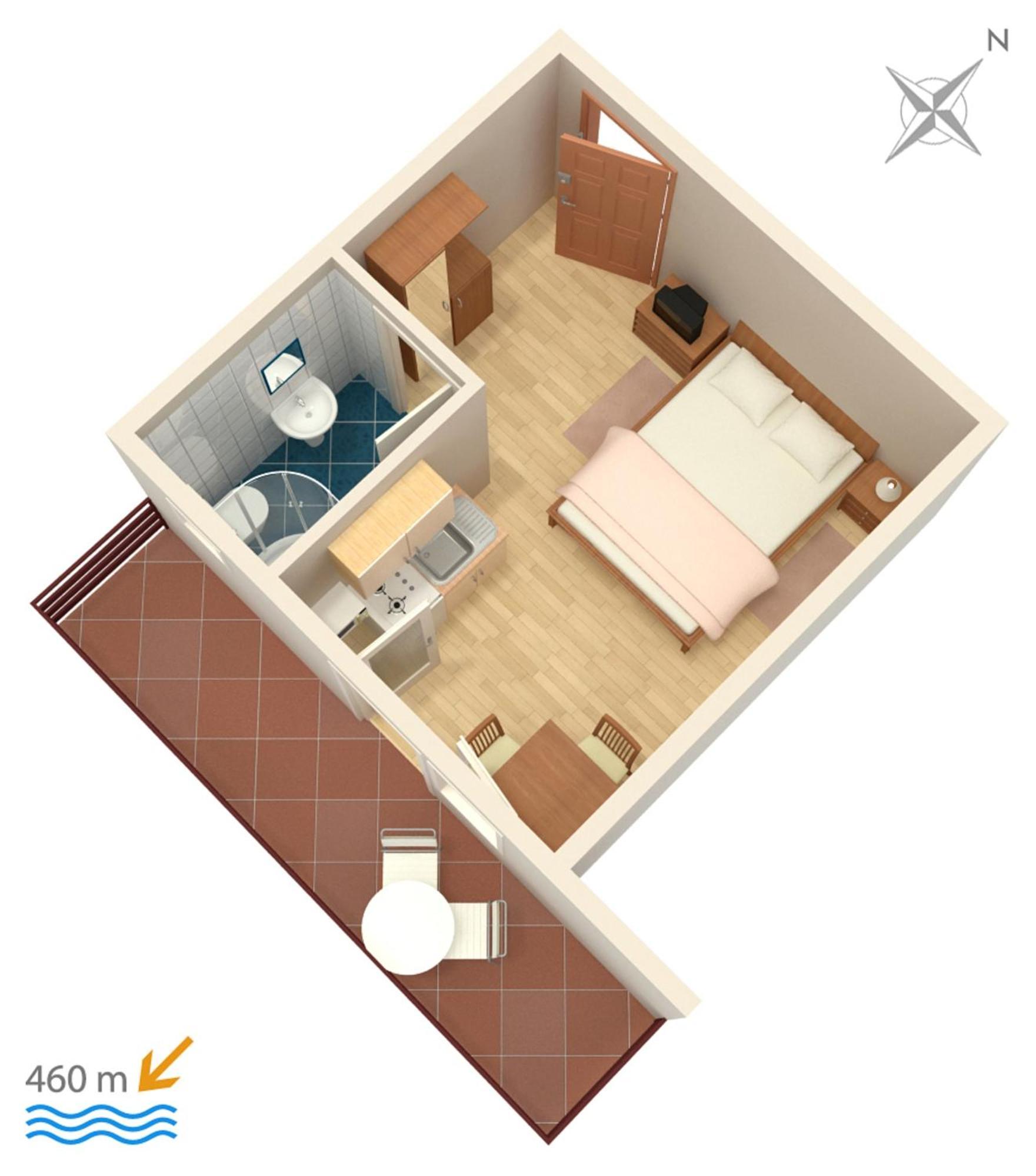 Apartments With A Parking Space Vodice - 4172 Εξωτερικό φωτογραφία